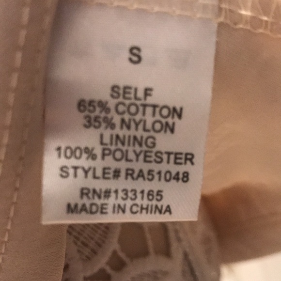 Brand new Altar’d state strapless Lace Dress - Picture 8 of 10